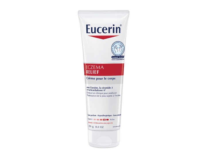 Eczema Relief Crème pour le corps