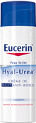 Crème de nuit anti-rides Hyal-Urea d'Eucerin