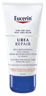 Crème régénératrice de nuit pour le visage 5 % d'urée d'Eucerin