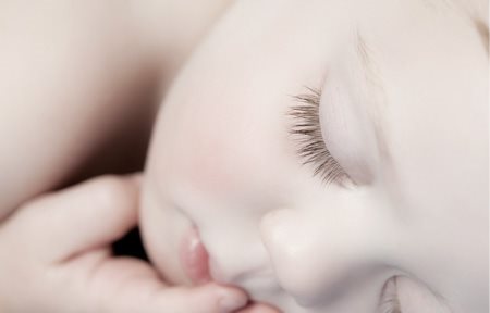Bébé endormi
