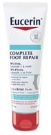 Crème réparatrice pour les pieds 10 % d'urée d'Eucerin pour les pieds secs à extrêmement secs