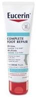 Crème réparatrice pour les pieds 10 % d'urée d'Eucerin pour les pieds secs à extrêmement secs