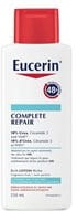 Lotion intensive Complete Repair d'Eucerin pour un soulagement  temporaire des symptômes typiques de la peau sèche et irritée.