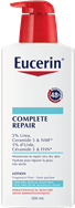 Lotion hydratante Complete Repair d'Eucerin pour la peau sèche, rugueuse et tendue