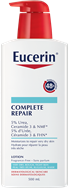 Lotion hydratante Complete Repair d'Eucerin pour la peau sèche, rugueuse et tendue